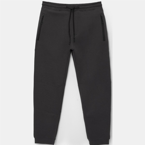 Men's Slim Fit Casual <b>Trousers</b> <b>High</b> Waisted Lightweight <b>Elastic</b> <b>Waist</b> Closure Solid Color Men lightweight <b>Trousers</b> - Product Image 6