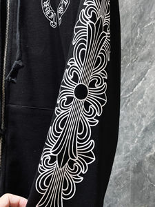 Streetwear ropa borde cortado pulóver sudaderas con capucha logotipo personalizado francés Terry hombres sudaderas con capucha bordadas hombres sudadera amarilla desgastada - Product Image 5