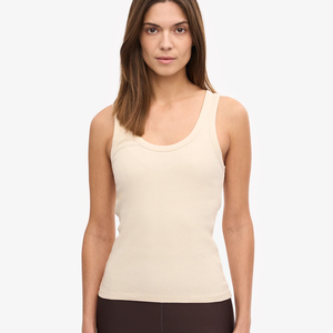 Top Femme Sexy en Tricot Côtelé, Crop Top Sans Couture, Vente en Gros, Mode Été, Personnalisable - Product Image 2