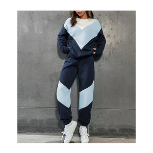 Casual Outfit Stylish Vintage Hooded Daily Wear OEM Light <b>Weight</b> <b>Woman's</b> Tracksuit Custom Logo Easily Washable Best Selling - Product Image 2