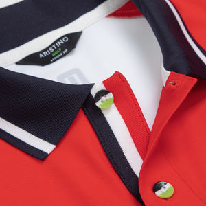 Aristino Golf Men's for Print 63% Polyamide 37% Elastane <b>Smart</b> Casual Wholesale APSG66S3-Top <b>Product</b> Hot Price - Product Image 5