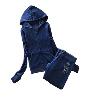 Custom Sweatsuit Sportswear Jogger Sweatsuits for Women Sets Men's Casual Unisex <b>Tracksuit</b> Track Suits Print Logo - Product Image 3