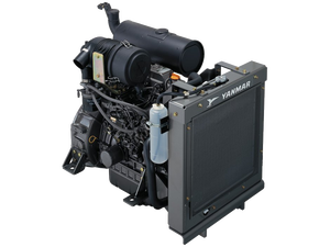 Unidad de potencia de 4 cilindros con motor diésel 4TNV98T usado totalmente inspeccionado de Japón - Product Image 2