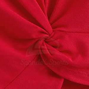 Haut court personnalisé tendance OEM pour femmes survêtement doux et confortable pour le yoga et la gym - Product Image 6