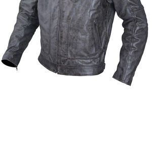 Chaquetas de Motociclista de Cuero de Alta Calidad para Carreras, Ropa Deportiva para Automovilismo, Chaquetas de Motociclista de Cuero Desgastado para Hombre y Mujer - Product Image 5