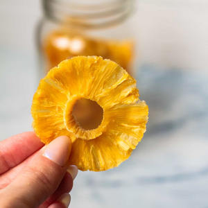 Piñas secas de alta calidad, rodajas de fruta seca de piña deshidratada al mejor precio con excelente sabor - Product Image 6