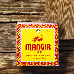 Exfoliante Corporal Tradicional JMK Javanés, Cúrcuma, Vetiver, Flores Secas, Aroma Natural, Limpieza Básica, Para Todo Tipo de Piel, Piel Suave y Luminosa - Product Image 6