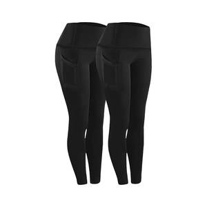 Leggings Yoga Pants High Waist Sportswear Comfort Stretch Workout Leggins - Product Image 6