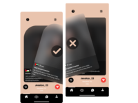Application de rencontre en ligne de type Tinder pour PC, Mac, mobile - Version Internet Stockée