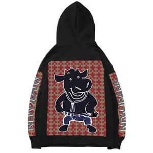 Alta calidad 500gsm Heavyweight Pullover Hoodie French Terry Hoodies Drop Shoulder No Strings Heavy Oversized Men Hoodies - Product Image 4