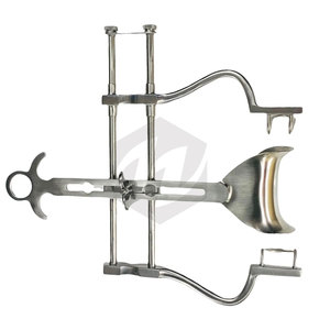 Balfour Retractor Abdominal 8 ''Esparcidores Instrumentos médicos quirúrgicos veterinarios Herramienta de cirugía certificada CE de acero inoxidable alemán - Product Image 3