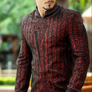 Salwar Kameez Kurta vêtements indiens et péruviens pour hommes, nouveaux modèles pour Eid 2023 - Product Image 1