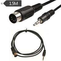 5-Pin-DIN-Stecker auf 3,5-mm-Stereo-Klinkenstecker Audiokabel