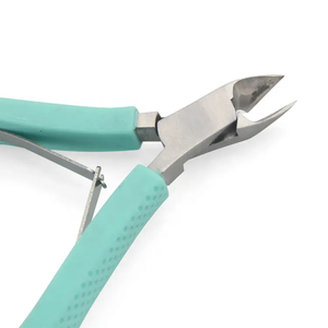 Cortacutículas profesionales de acero inoxidable, alta calidad, mandíbula completa con mango ergonómico - Product Image 4