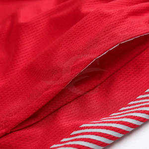 Pantalones cortos informales de gimnasio para hombre de la mejor calidad Diseño personalizable OEM Patrón sólido Teñido liso Technics Cierre de cintura elástica - Product Image 4