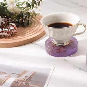 29301 круглая силиконовая форма для подставки, круглая подставка для подставки, форма для изготовления подставки из эпоксидной смолы, многоразовая и гибкая - Product Image 3