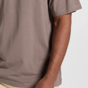 เสื้อยืดโอเวอร์ไซส์สำหรับผู้ชายทำจากผ้าฝ้าย100% เพื่อความสบายสูงสุดและเสื้อยืดโอเวอร์ไซส์มีสไตล์ - Product Image 4