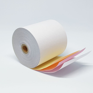 กระดาษม้วนไร้คาร์บอน 3 ชั้น คุณภาพสูง 70/80/90 กรัม พิมพ์เร็ว ผลิตในสหรัฐอเมริกา แบรนด์สั่งทำได้ MOQ 100 ชิ้น จัดส่งทั่วโลก - Product Image 5