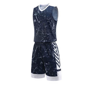 Service OEM Nouveau design d'uniforme de basket-ball Nouveau en stock Meilleur prix Uniforme de basket-ball pour vente en ligne - Product Image 1