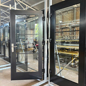 Puertas de Entrada de Hierro Forjado de Alta Gama, Puertas Delanteras de Acero Hechas a Mano que Combinan Seguridad, Durabilidad, Estilo Atemporal e Impermeabilidad - Product Image 5