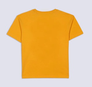 T-shirts pour hommes en toile de coton 100% lourde, style vintage, coupe classique, couleur unie, décontractés, respirants, séchage rapide, vente en gros personnalisée - Product Image 2