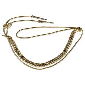 Aiguillettes en fil d'or de haute qualité de Belgique, cordon en macramé pour la finition des vêtements, type enduit, Belgique, haute qualité, Belgique, haute qualité - Product Image 6