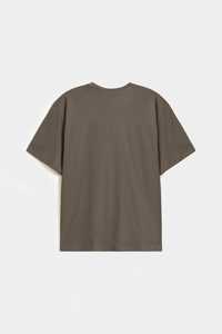 T-shirts surdimensionnés pour hommes à motif de lettres à la mode Streetwear à manches courtes 100% coton anti-boulochage - Product Image 2