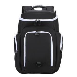 Sac à dos d'équipe de basketball imperméable et souple avec fermeture éclair, compartiment à chaussures, sac de sport, d'école, de voyage et d'entraînement SBBP-0052 - Product Image 2