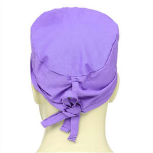 Bonnets chirurgicaux unisexes pour hôpital, 100% polyester toile respirante, imprimés, ajustables, avec détection d'aiguilles, pour médecins et infirmières - Product Image 3