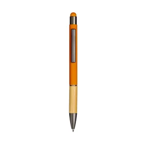 Penna Promozionale Personalizzata in Alluminio e Bambù - 22804 - Product Image 6
