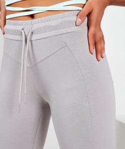 2024 nouveau personnalisé décontracté taille élastique survêtement salon pantalon femme bas pantalon de survêtement pour les femmes - Product Image 5