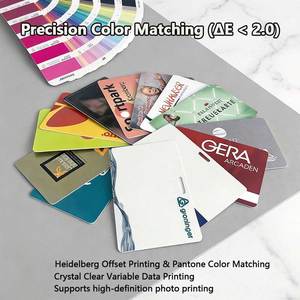 CR80 PVCカードエコフレンドリーブランクIDカードRFIDカートカスタム - Product Image 5