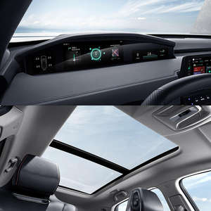 SUV de luxe de taille moyenne d'occasion 2021, modèle à propulsion arrière premium avec intérieur très confortable - Product Image 3