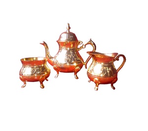 ชุดปศุสัตว์โลหะดีไซน์ไม่ซ้ำใคร,ชุดครัวสำเร็จรูป2ถ้วยไวน์งานแต่งงานและเสิร์ฟกาแฟชุดวัว - Product Image 1