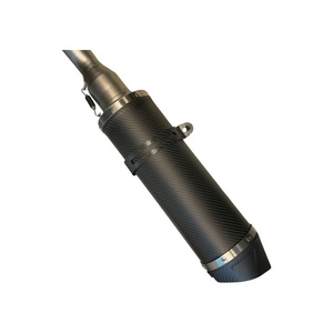 Per LeoVince 2022 Scarico Completo in Titanio e Carbonio per Yamaha TMAX 560 Nuovo Tubo Silenziatore in Acciaio Inossidabile - Product Image 3