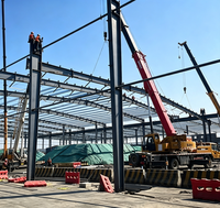 Bâtiments métalliques à travée libre sur mesure en Australie, entrepôt préfabriqué en acier, hangar d'usine en acier de construction robuste
