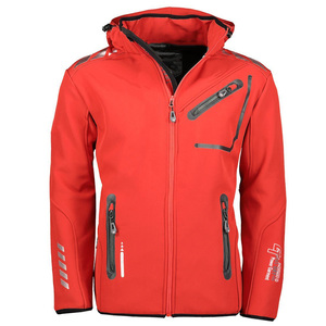 แจ็กเก็ตอ่อนยืดหยุ่นมีฮู้ดสำหรับผู้ชายแจ็คเก็ตผู้ชายกลางแจ้งกันลมระบายอากาศได้ดีใหม่ - Product Image 2