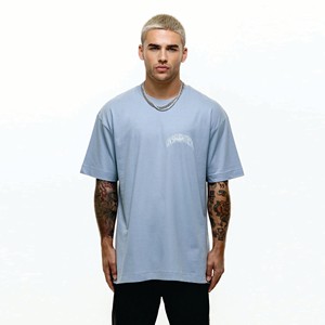 T-shirts surdimensionnés Vintage à épaules tombantes lourdes 100% coton pour hommes-T-shirts unis avec logo personnalisé grande taille - Product Image 1