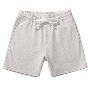 Short décontracté en coton à taille élastique Joggers Short de sport Vêtements pour hommes Grande taille Style de rue Vêtements d'été Couleur unie - Product Image 5
