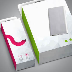 Emballage pliable de téléphones portables de boîte-cadeau de carton avec l'impression élégante de mode de logo d'OEM personnalisent - Product Image 4