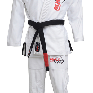 Uniforme de karaté en coton unisexe respirant confortable de haute qualité personnalisé respectueux de l'environnement - Product Image 4