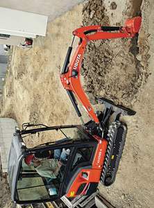 รถขุด KX018-4ขนาดเล็กกะทัดรัด - Product Image 2