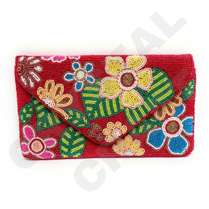 <b>Blue</b> Scallop Custom Beaded Party Clutch Evening Bag Designer Ladies Shoulder Bags Luxury <b>Purses</b> and Handbags Parties - Product Image 2