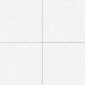 Usine du Vietnam 30x60 60x60 cm Carreau de porcelaine aspect marbre blanc Carreaux de mur et de sol en dalle émaillée au design moderne poli - Product Image 2