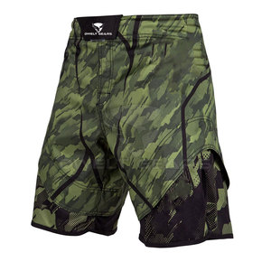 Shorts d'entraînement MMA et de boxe personnalisés avec logo, respirants et confortables en Spandex/Polyester pour hommes, idéaux pour les arts martiaux, pour adultes, vente chaude 2024, OEM - Product Image 6