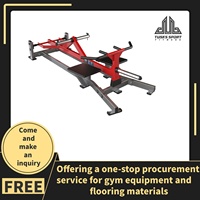 Machine d'entraînement T-Bar Row pour salle de sport commerciale, équipement de fitness