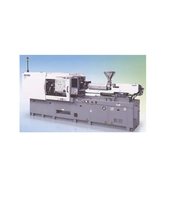 used plastic injection machine in good stock