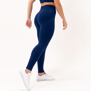 Custom Logo Casual Style Wholesale Price soft material design <b>Women</b> Yoga <b>Leggings</b> <b>Waterproof</b> Fabric OEM Service <b>Women</b> <b>Leggings</b> - Product Image 4