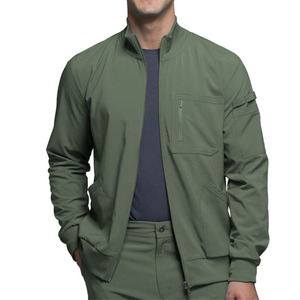 Nouvel Arrivage – Ensemble de Blouse et Pantalon Médical Homme Personnalisé OEM avec Fermeture Éclair, Tissu Sergé, Thermocollé Sans Couture, Matière de Haute Qualité, Couleurs Personnalisables, Usage Hospitalier - Product Image 1