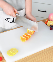 Planche à découper personnalisée multicolore en PE de qualité alimentaire, antibactérienne, certifiée CE, fabriquée en Chine pour les blocs à découper